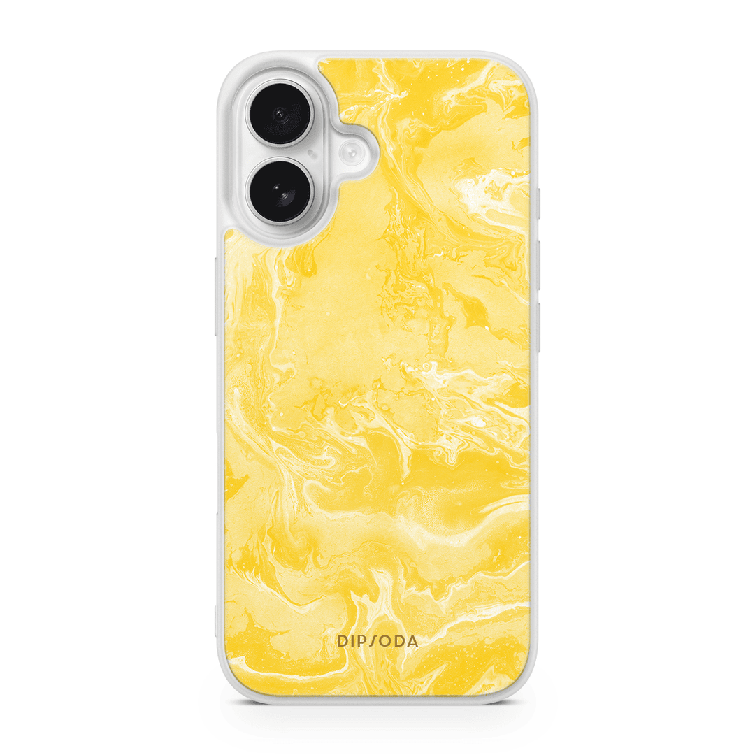 Banana Smoothie Rubber Phone Case