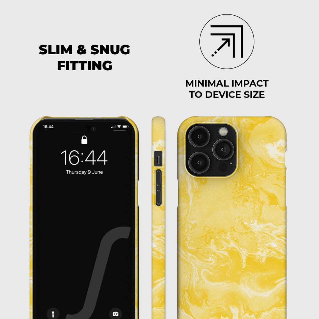 Banana Smoothie Phone Case