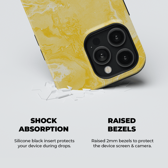 Banana Smoothie Phone Case