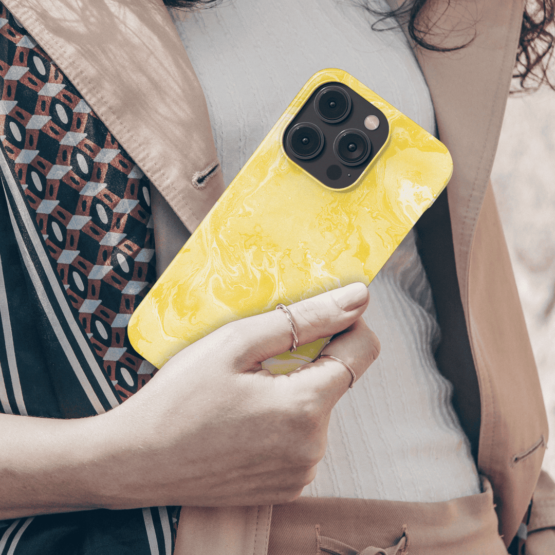 Banana Smoothie Phone Case