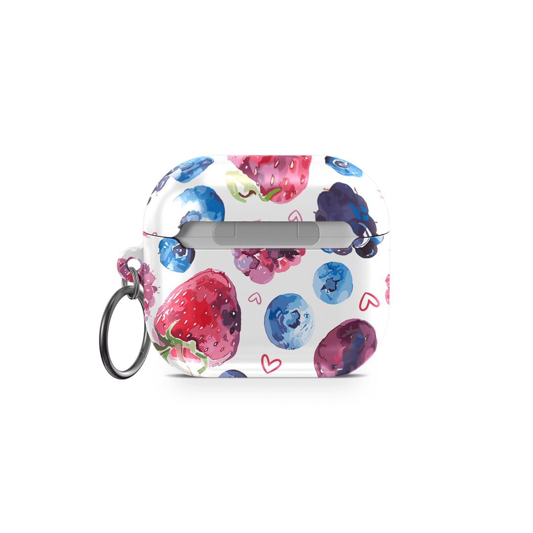 Berry Romance AirPods Case