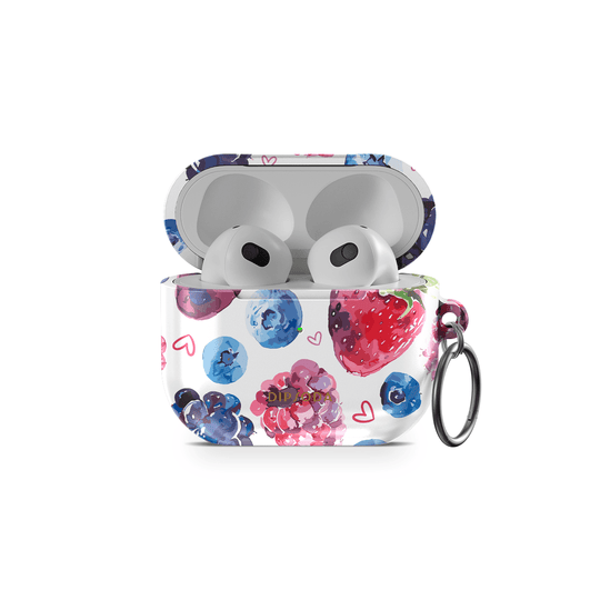 Berry Romance AirPods Case