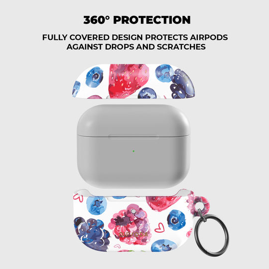 Berry Romance AirPods Case