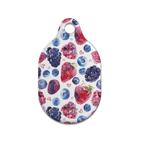 Berry Romance AirTag Case