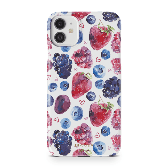 Berry Romance Phone Case