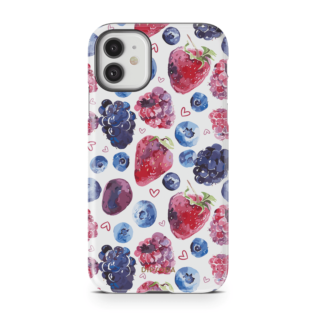 Berry Romance Phone Case