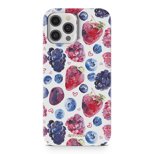 Berry Romance Phone Case