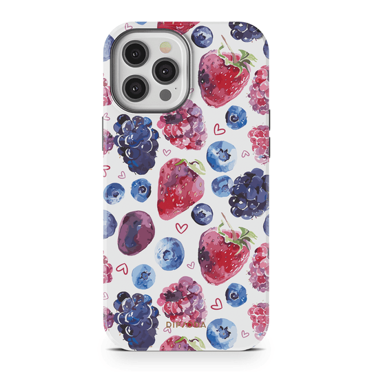 Berry Romance Phone Case