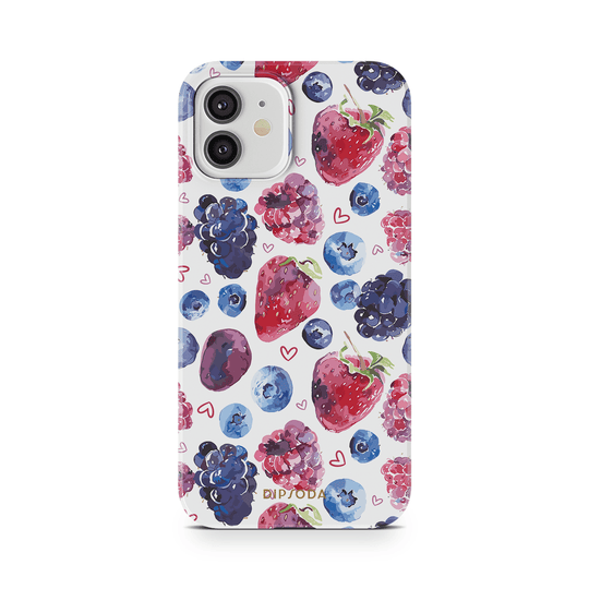 Berry Romance Phone Case