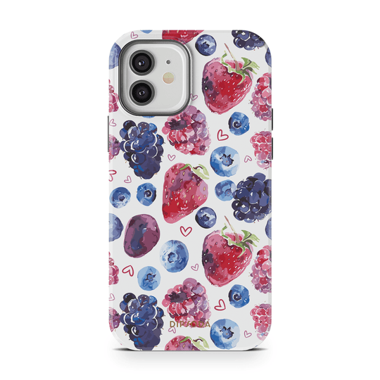 Berry Romance Phone Case