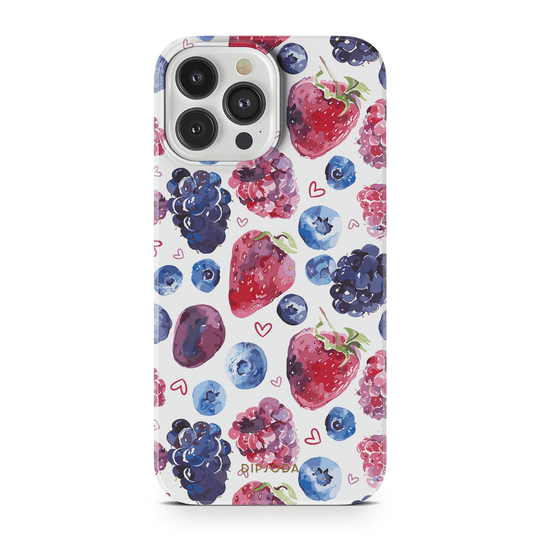 Berry Romance Phone Case