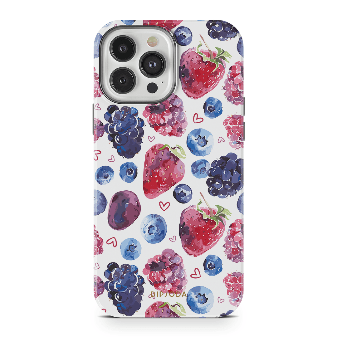 Berry Romance Phone Case