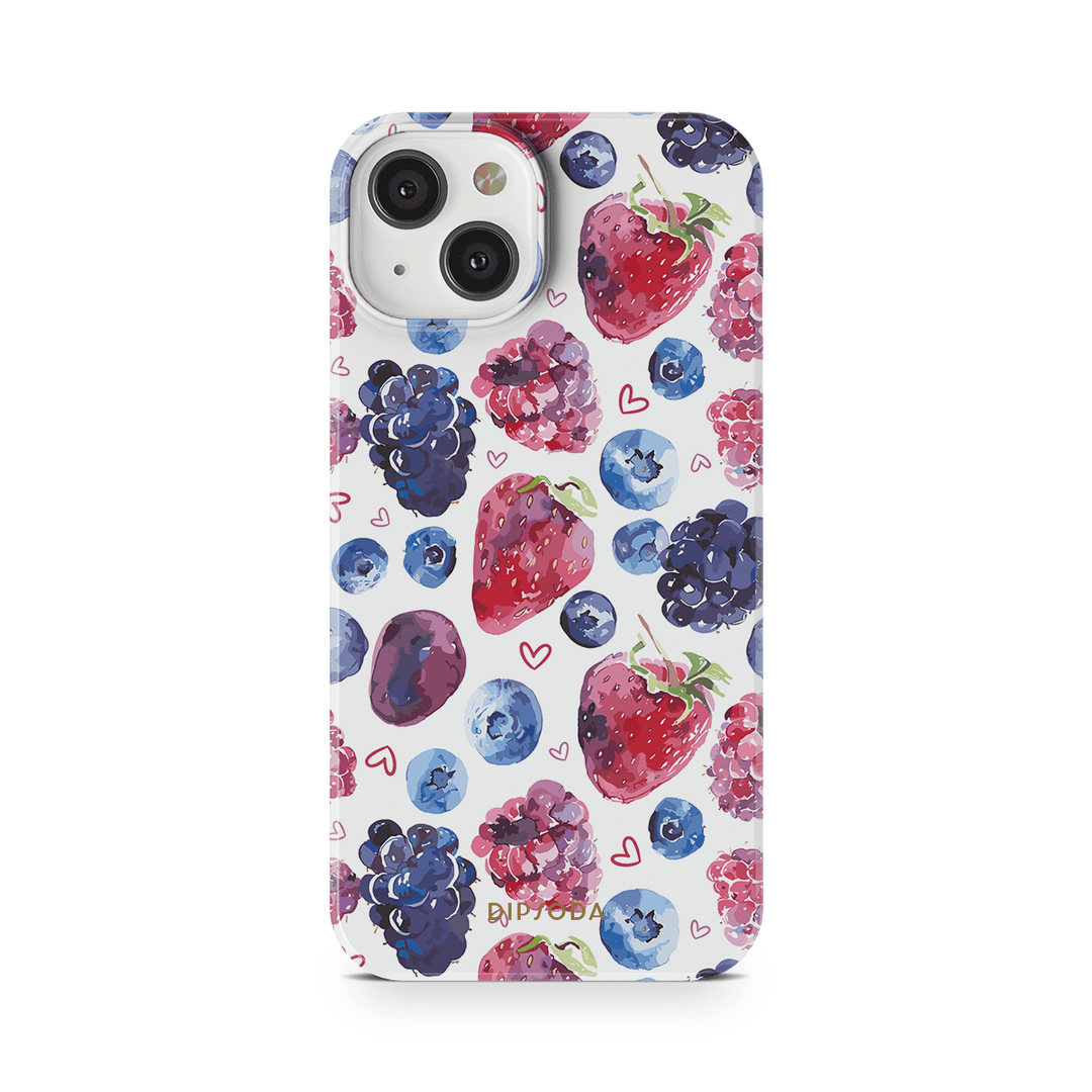 Berry Romance Phone Case