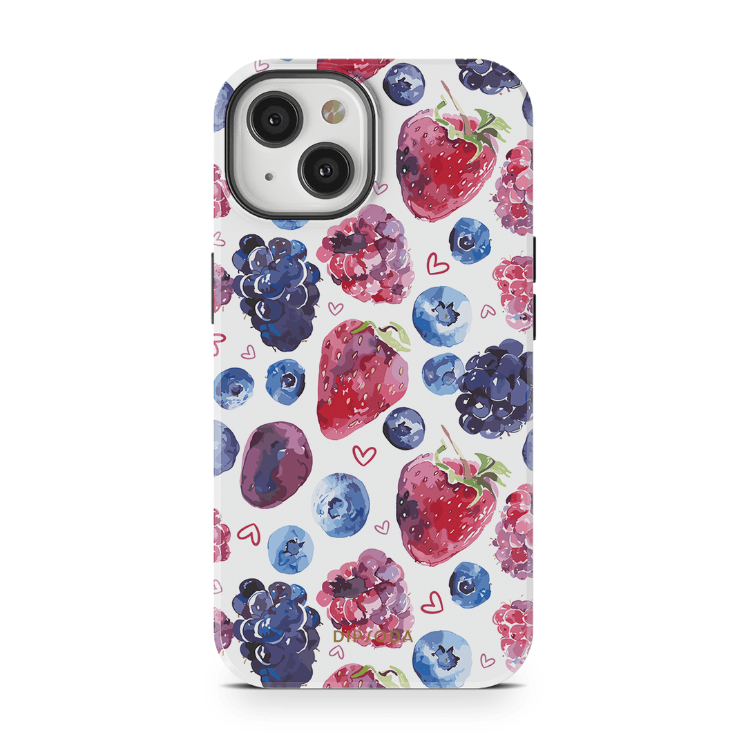 Berry Romance Phone Case