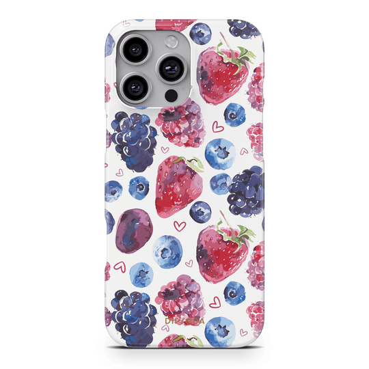 Berry Romance Phone Case