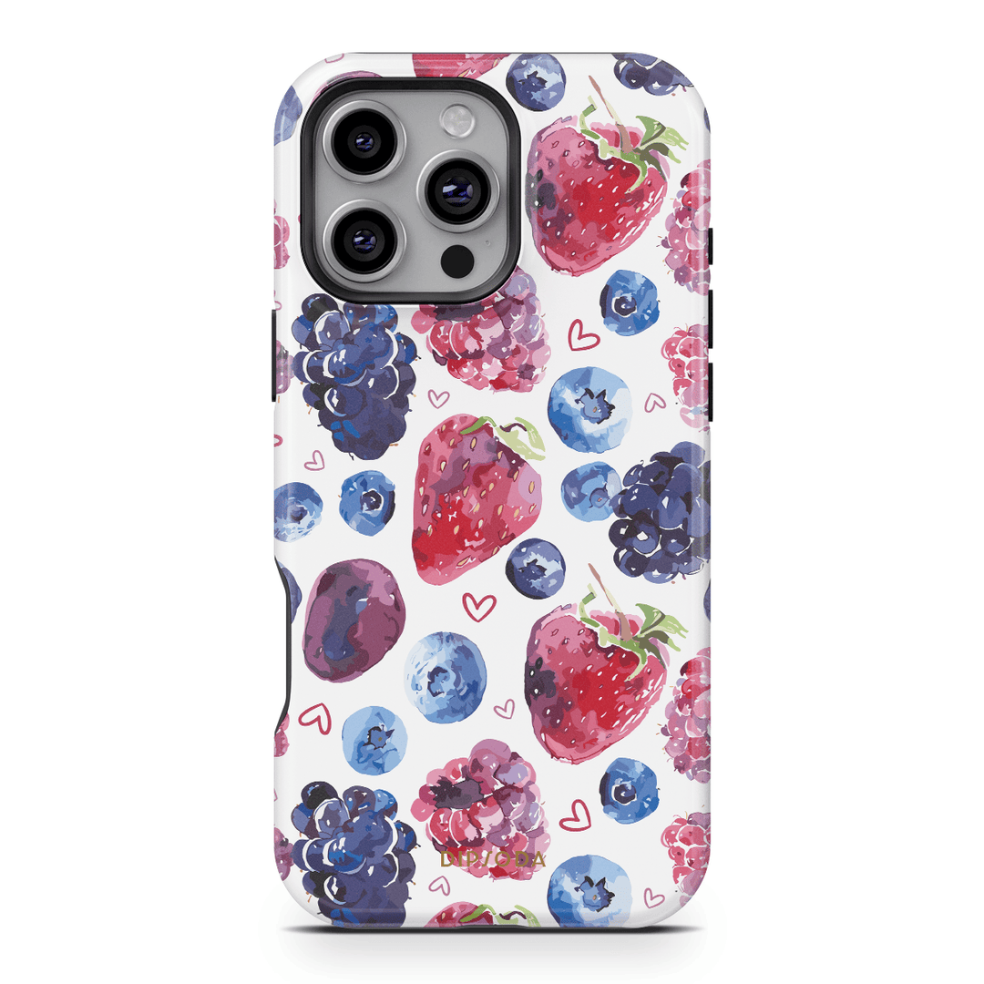 Berry Romance Phone Case