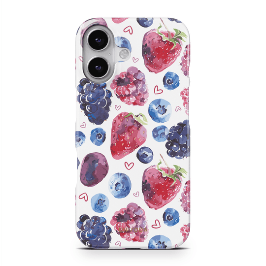 Berry Romance Phone Case