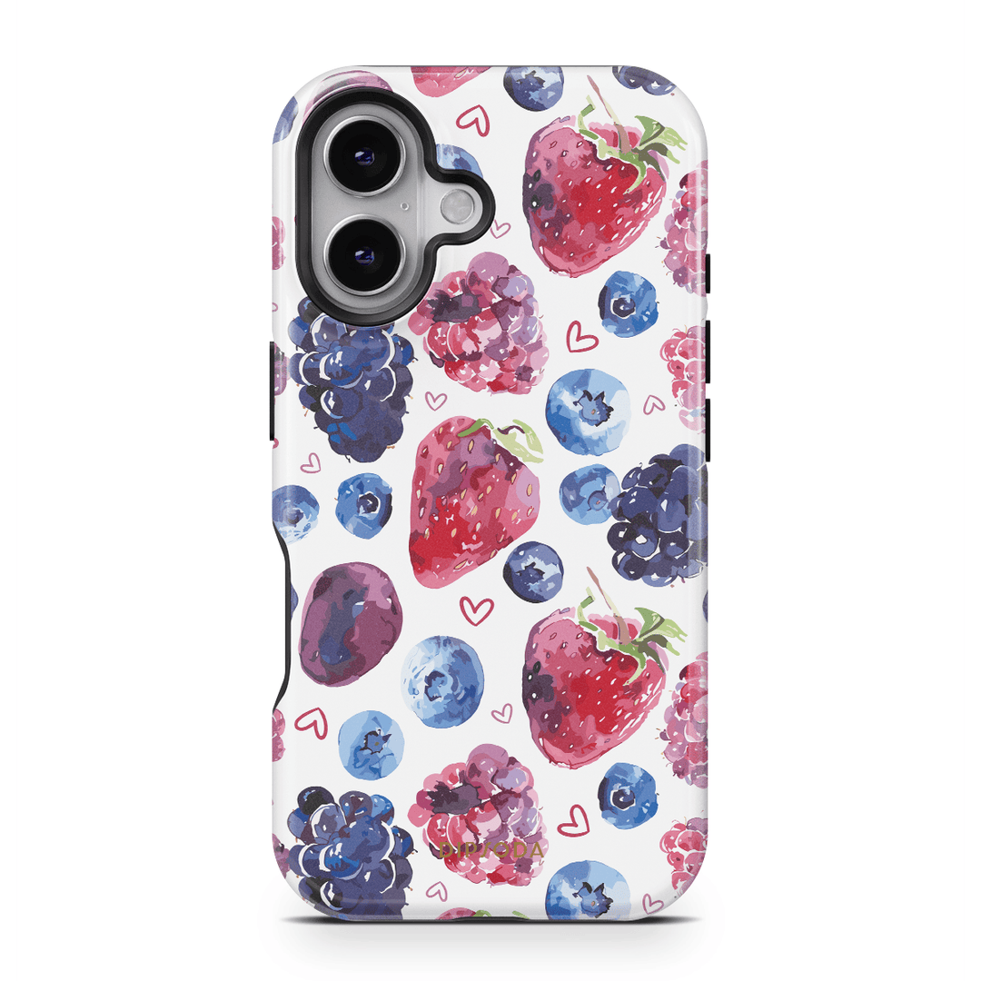 Berry Romance Phone Case