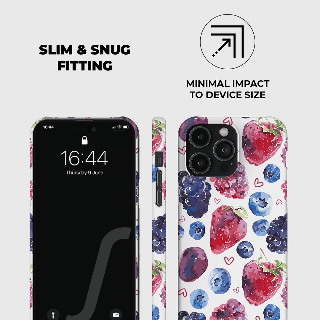 Berry Romance Phone Case