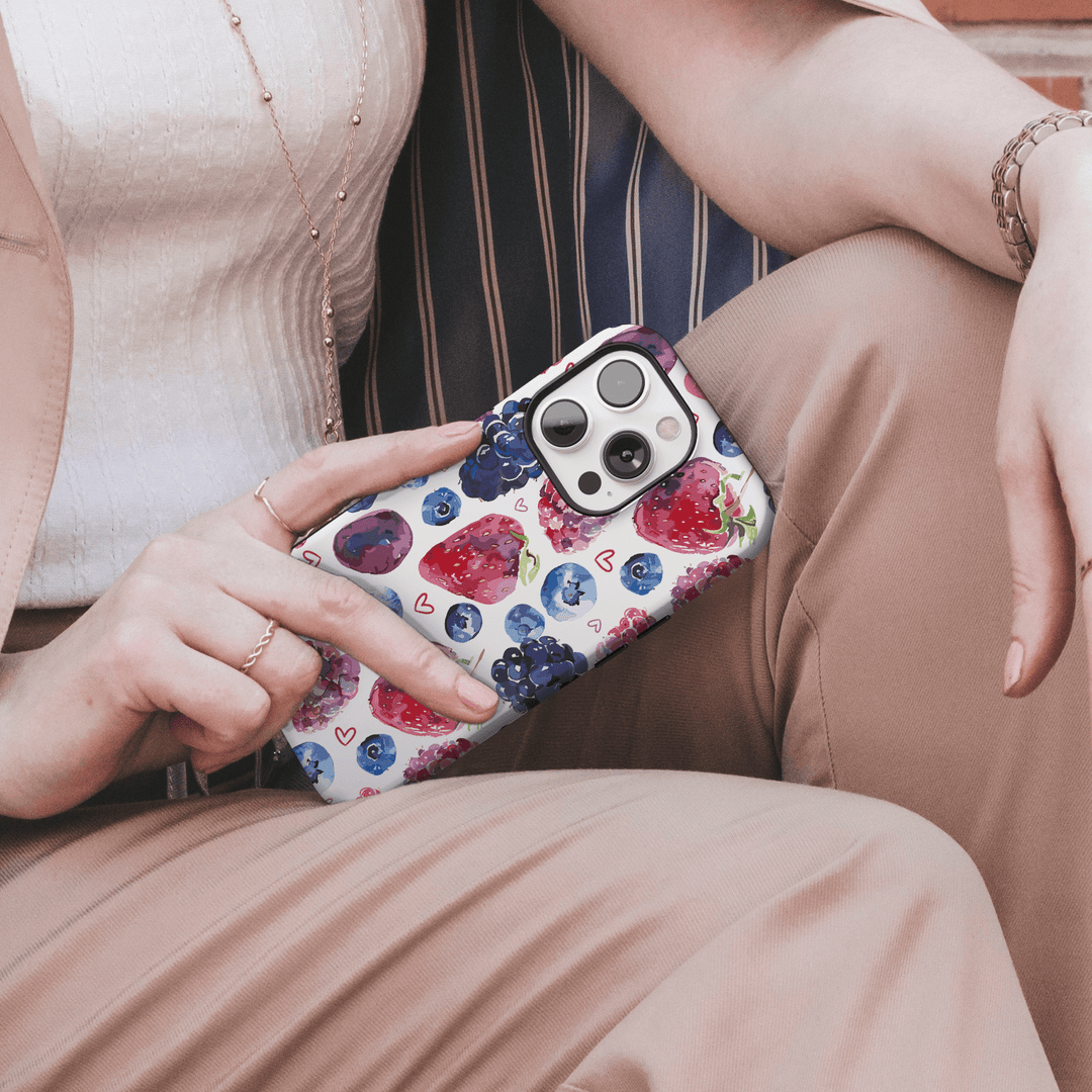 Berry Romance Phone Case