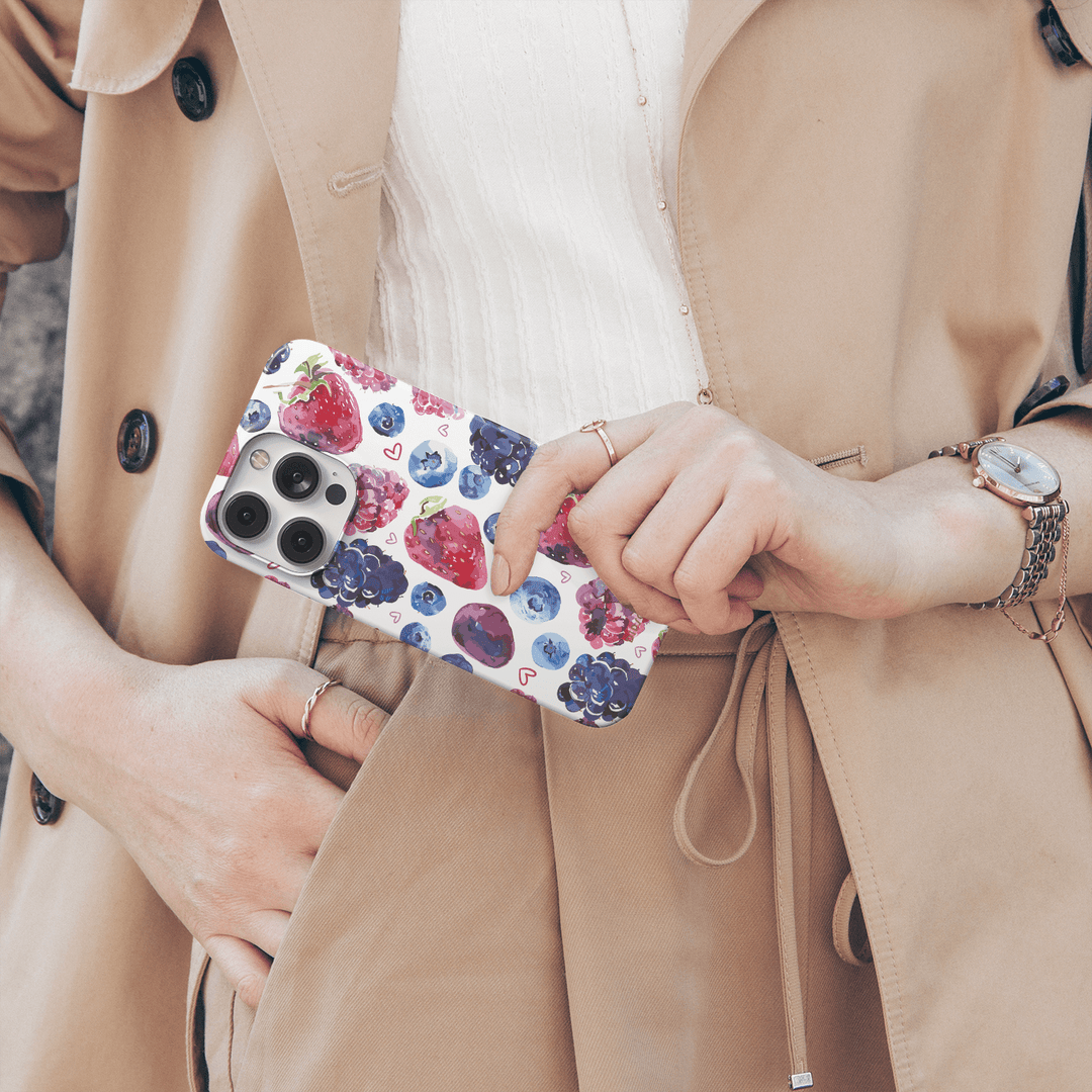 Berry Romance Phone Case