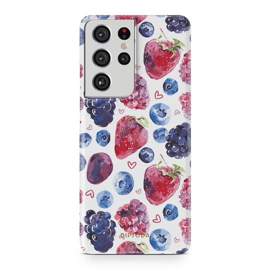 Berry Romance Phone Case