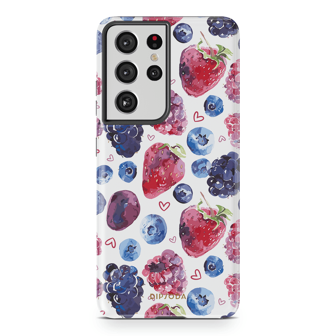 Berry Romance Phone Case