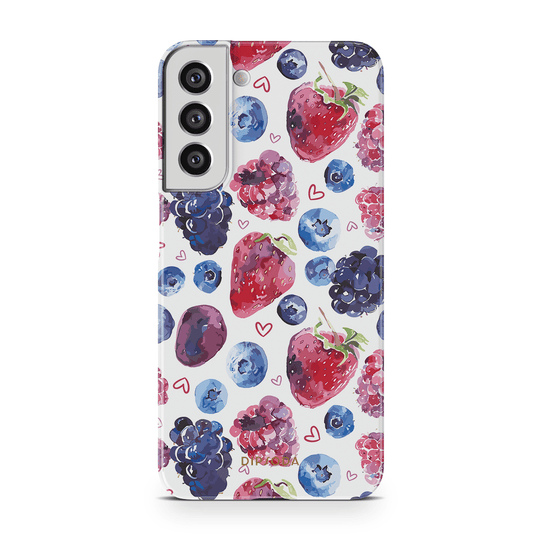 Berry Romance Phone Case