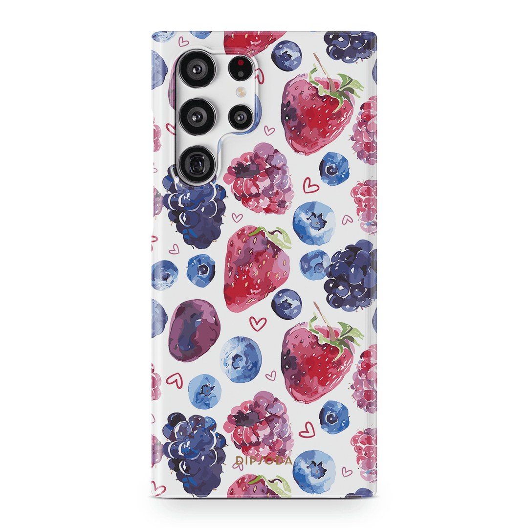 Berry Romance Phone Case