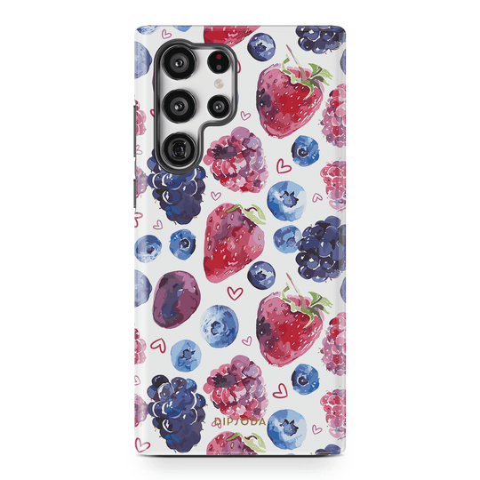 Berry Romance Phone Case