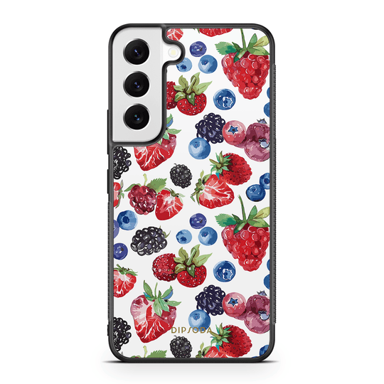 Berry Tart Rubber Phone Case