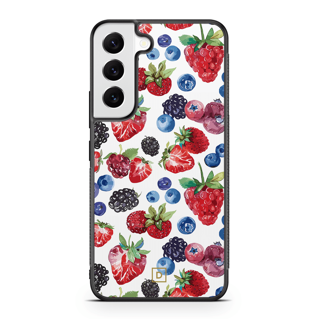 Berry Tart Rubber Phone Case