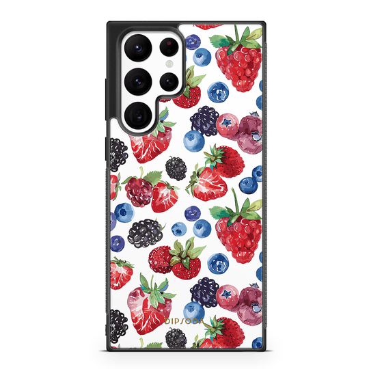 Berry Tart Rubber Phone Case