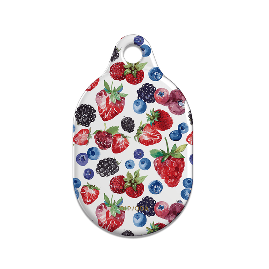 Berry Tart AirTag Case