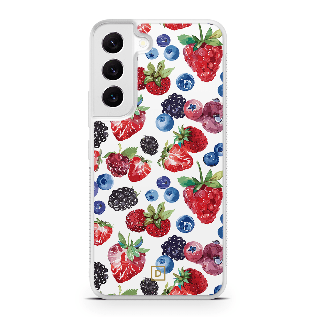 Berry Tart Rubber Phone Case