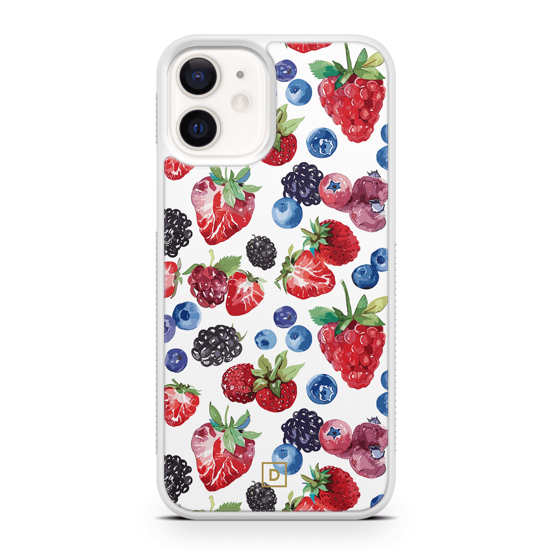 Berry Tart Rubber Phone Case