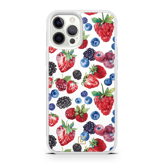 Berry Tart Rubber Phone Case