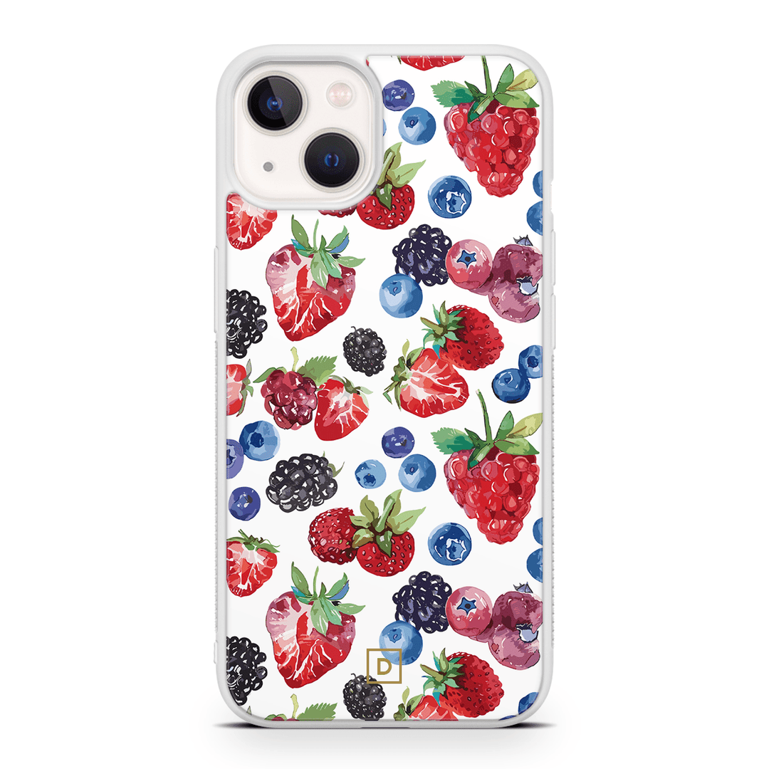 Berry Tart Rubber Phone Case