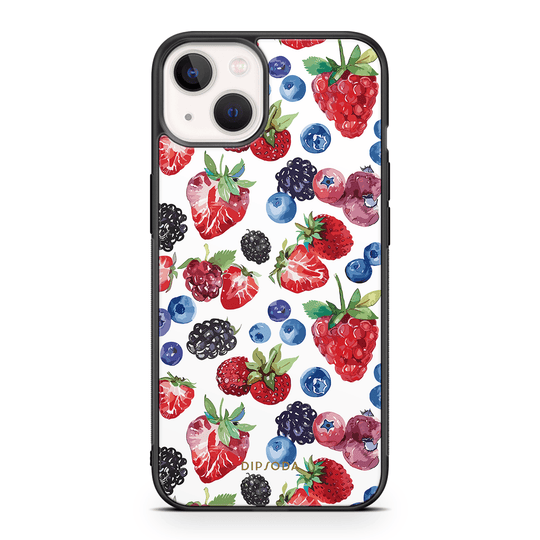 Berry Tart Rubber Phone Case