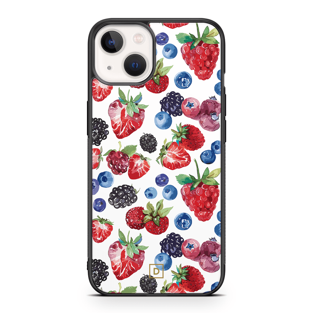 Berry Tart Rubber Phone Case