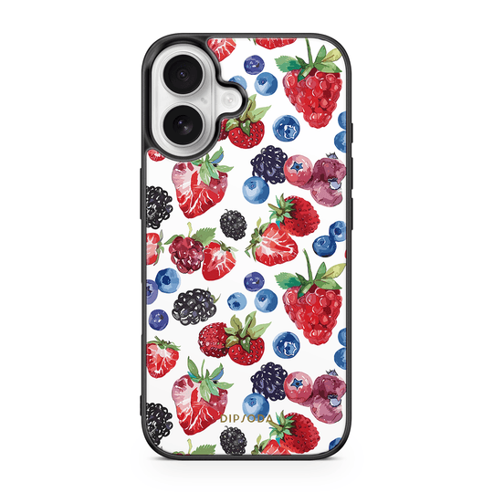 Berry Tart Rubber Phone Case