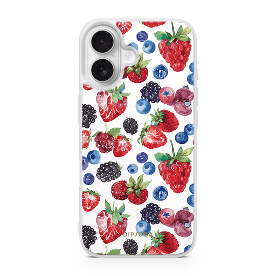 Berry Tart Rubber Phone Case