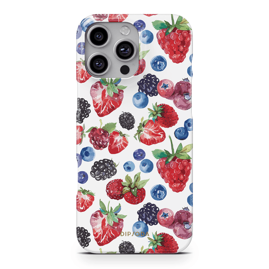 Berry Tart Phone Case