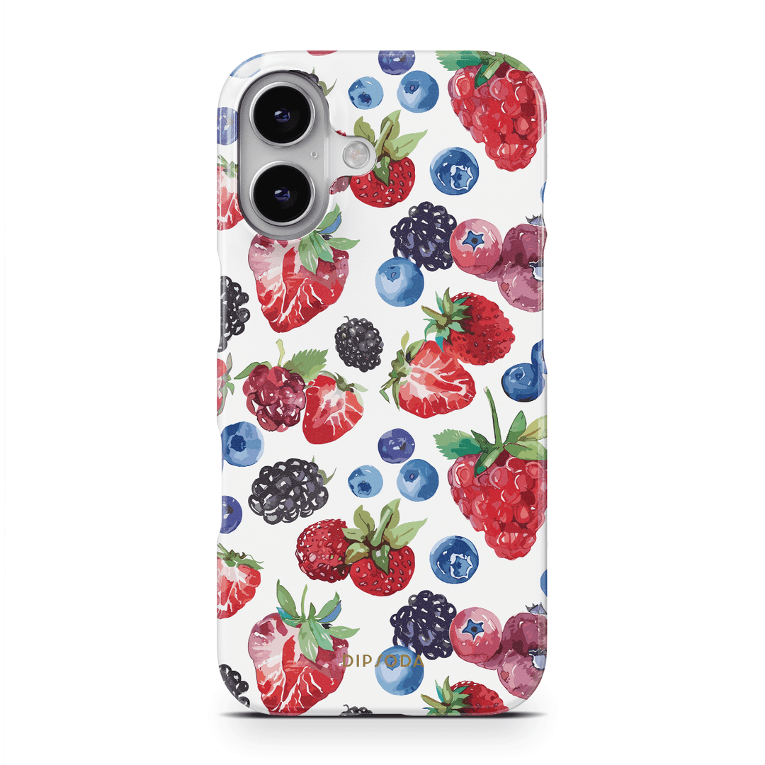 Berry Tart Phone Case