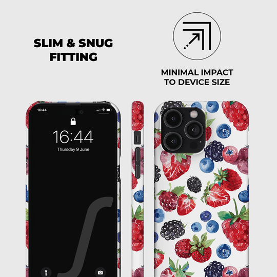 Berry Tart Phone Case