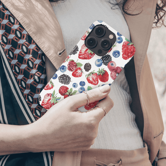 Berry Tart Phone Case