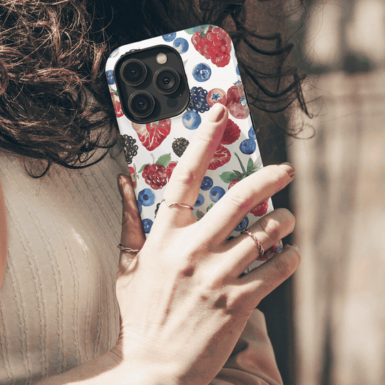 Berry Tart Phone Case