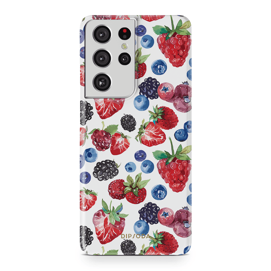 Berry Tart Phone Case