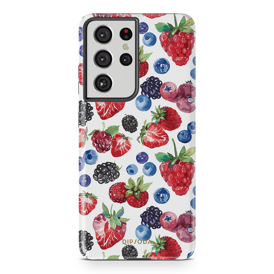 Berry Tart Phone Case