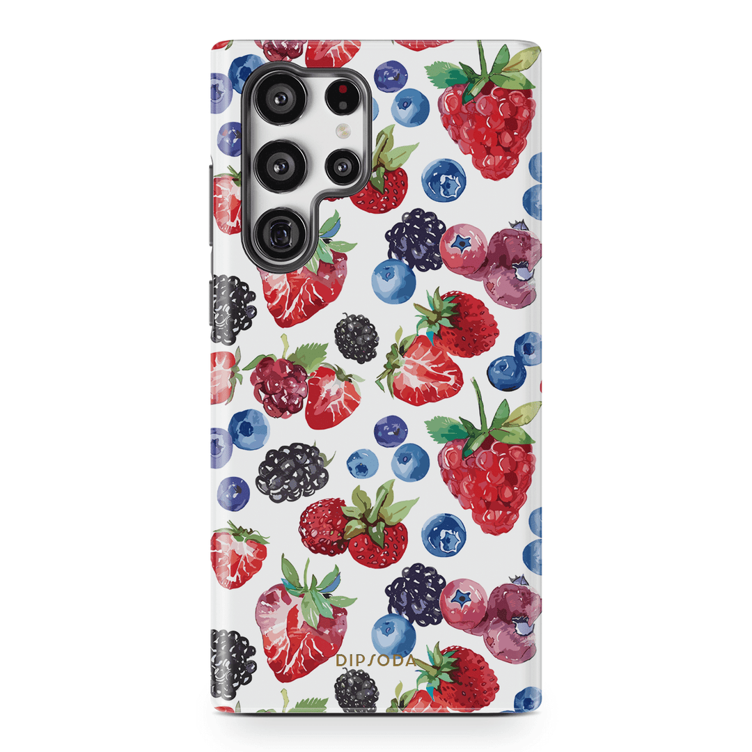 Berry Tart Phone Case